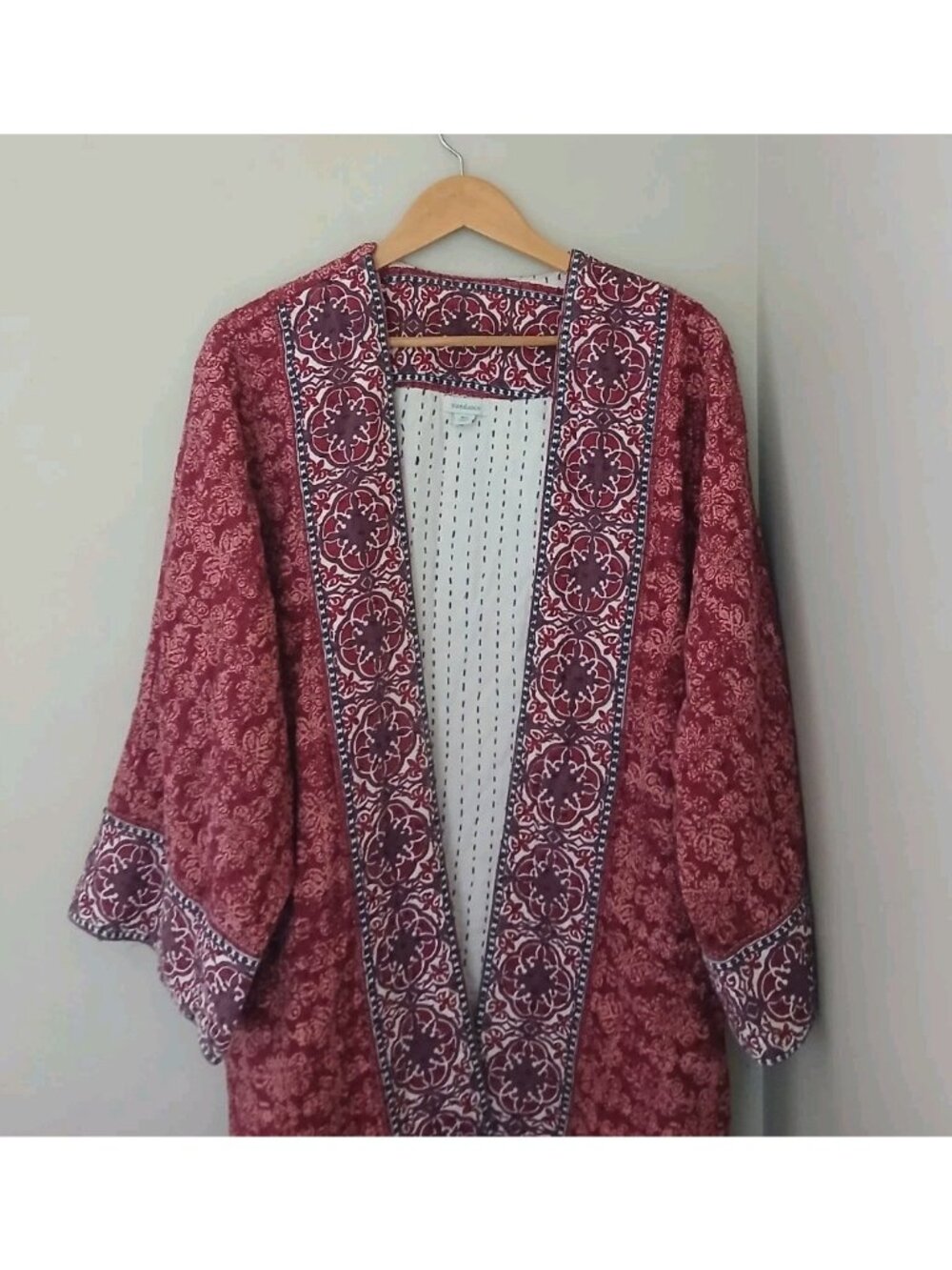 Sundance Cascade Ridge Robe Kimono - Picture 2 of 10